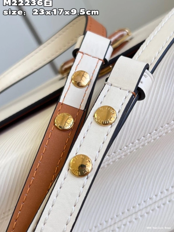 Aaa replica bags TWIST VUITTON MM LOUIS 0729
